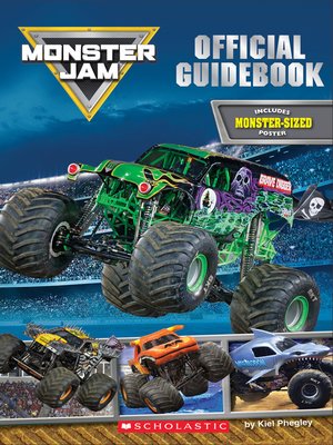 cover image of Monster Jam Official Guidebook